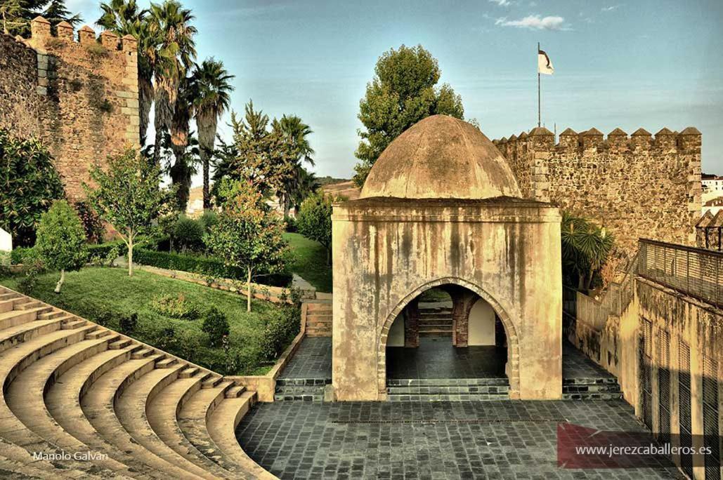 Casa Rural Los Naranjo Jerez De Los Caballeros Exteriér fotografie