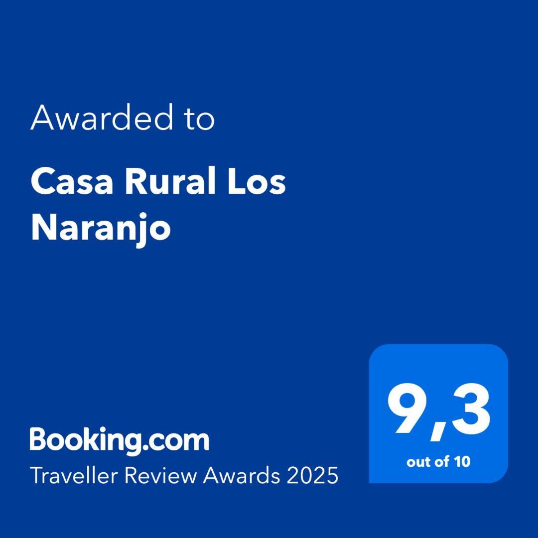 Casa Rural Los Naranjo Jerez De Los Caballeros Exteriér fotografie
